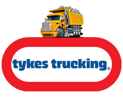 Tykes Trucking Services Logo