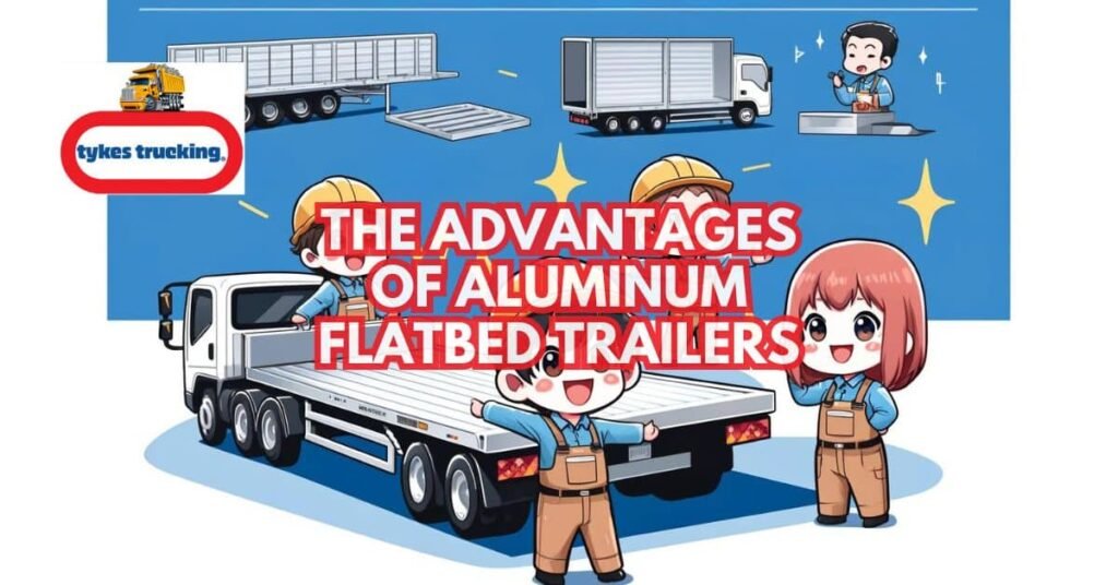 The Benefits of Aluminum Flatbed Trailers: Why They Make Sense for Transporting