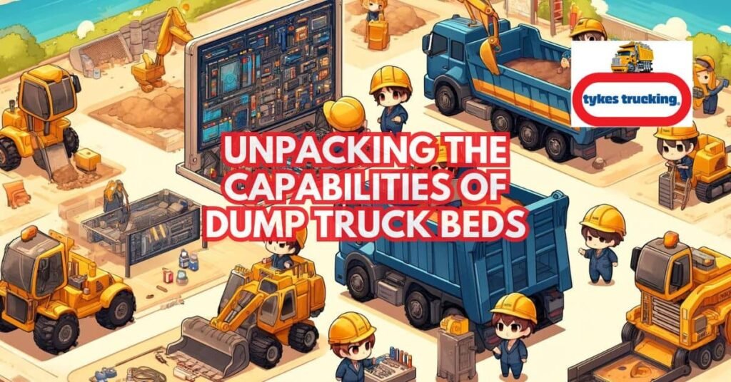 Exploring Dump Truck Beds: The Tough Workhorses