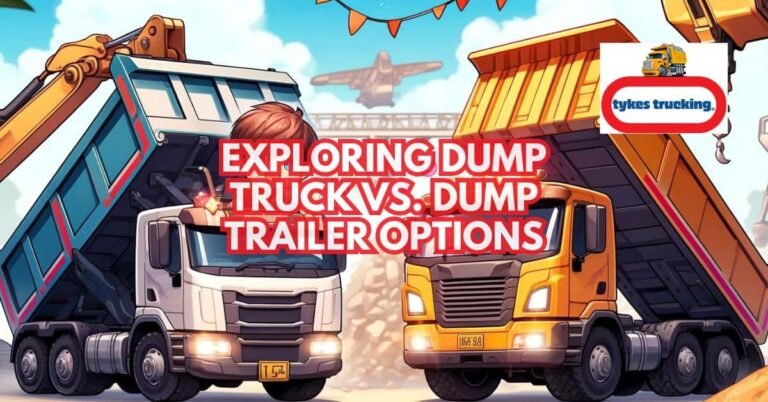 Exploring Dump Truck vs Dump Trailer Options