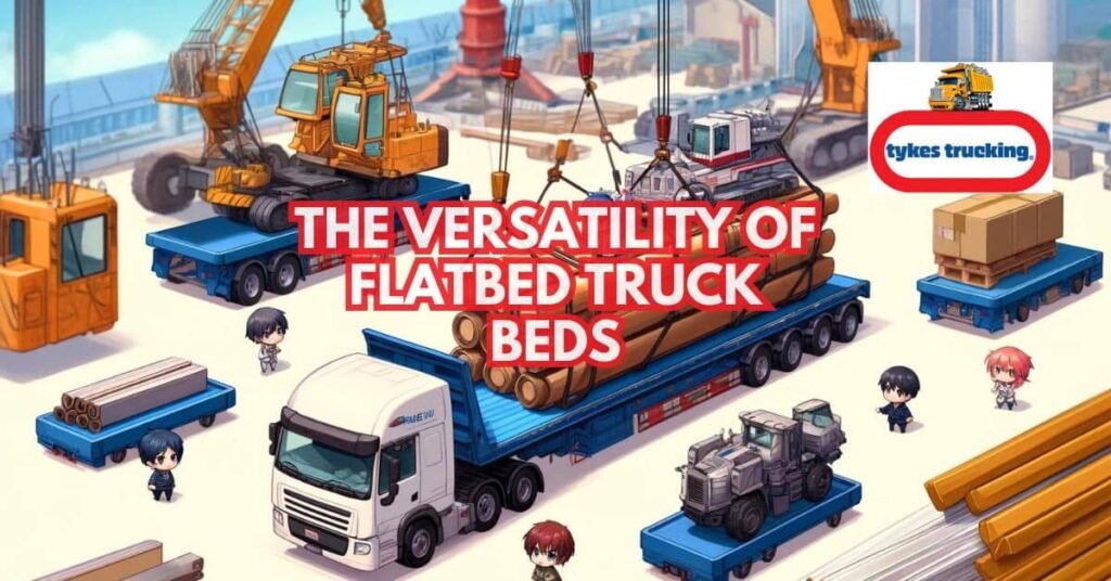 Haul Anything, Anywhere: Discover the Unmatched Versatility of Flatbed Truck Beds