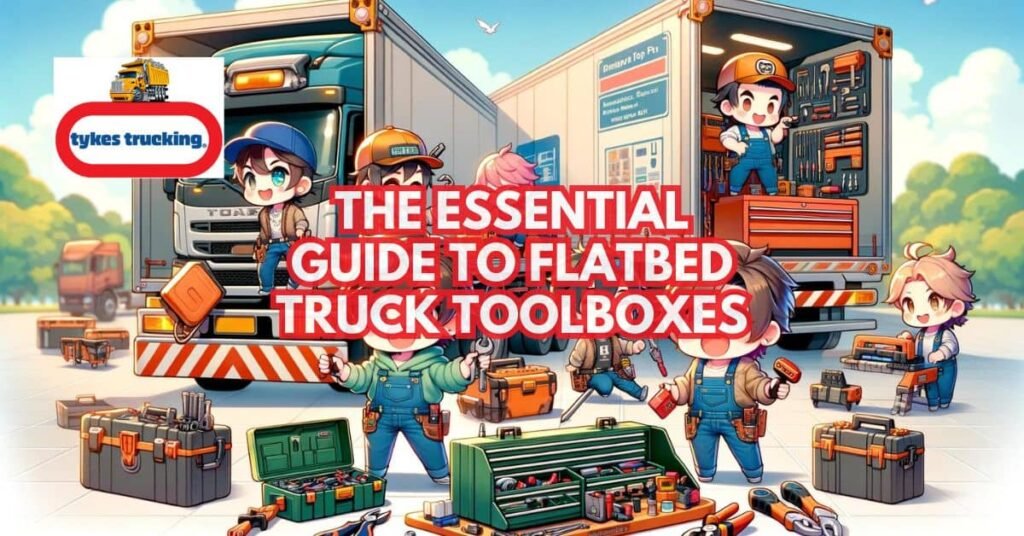 Unlocking Efficiency: Your Ultimate Guide to Flatbed Truck Toolboxes!