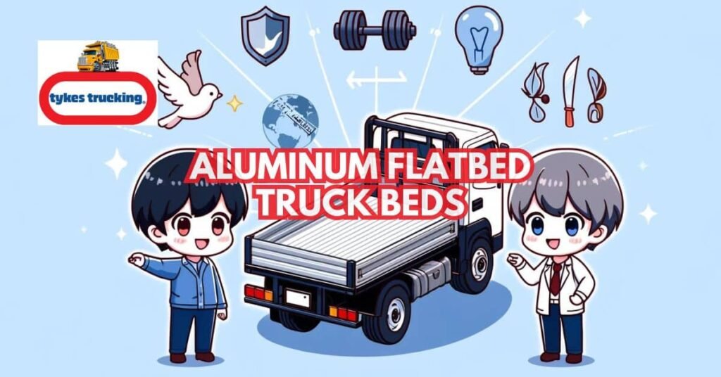 Aluminum Flatbed Truck Beds: More Intelligent, Robust, and Lighter