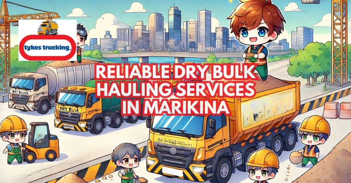 Dry Bulk Hauling Services in Marikina