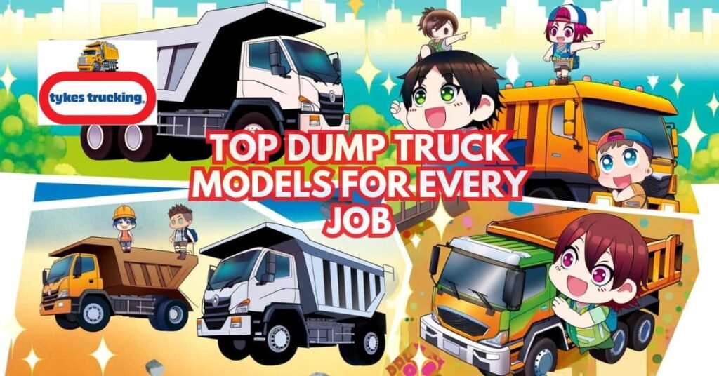 Prepare for Hauling with the Best Dump Truck Models for Any Task!