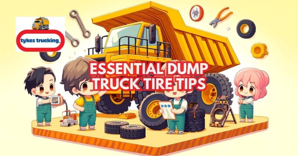 Crucial Dump Truck Tire Advice for Needs in Heavy-Duty Transportation