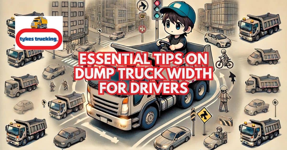 Dump Truck Width