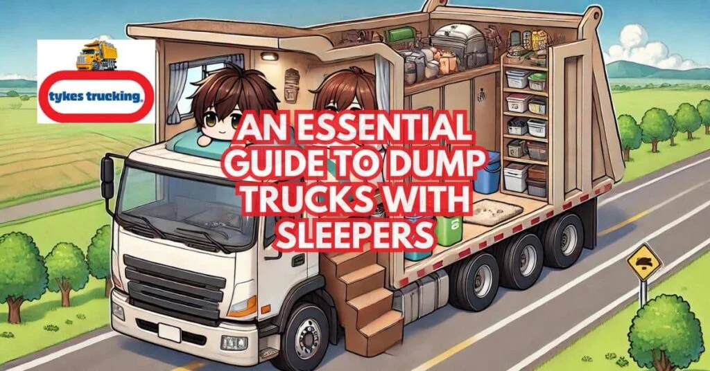 A Comprehensive Guide to Sleeping Dump Trucks