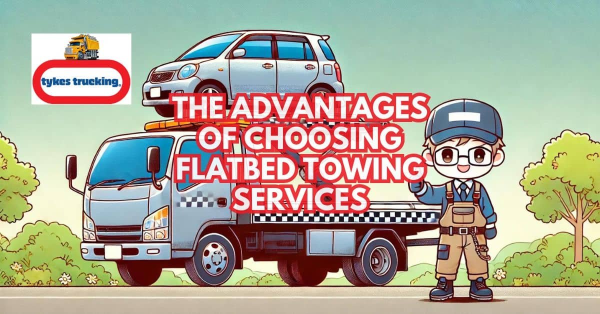 Flatbed Towing Services