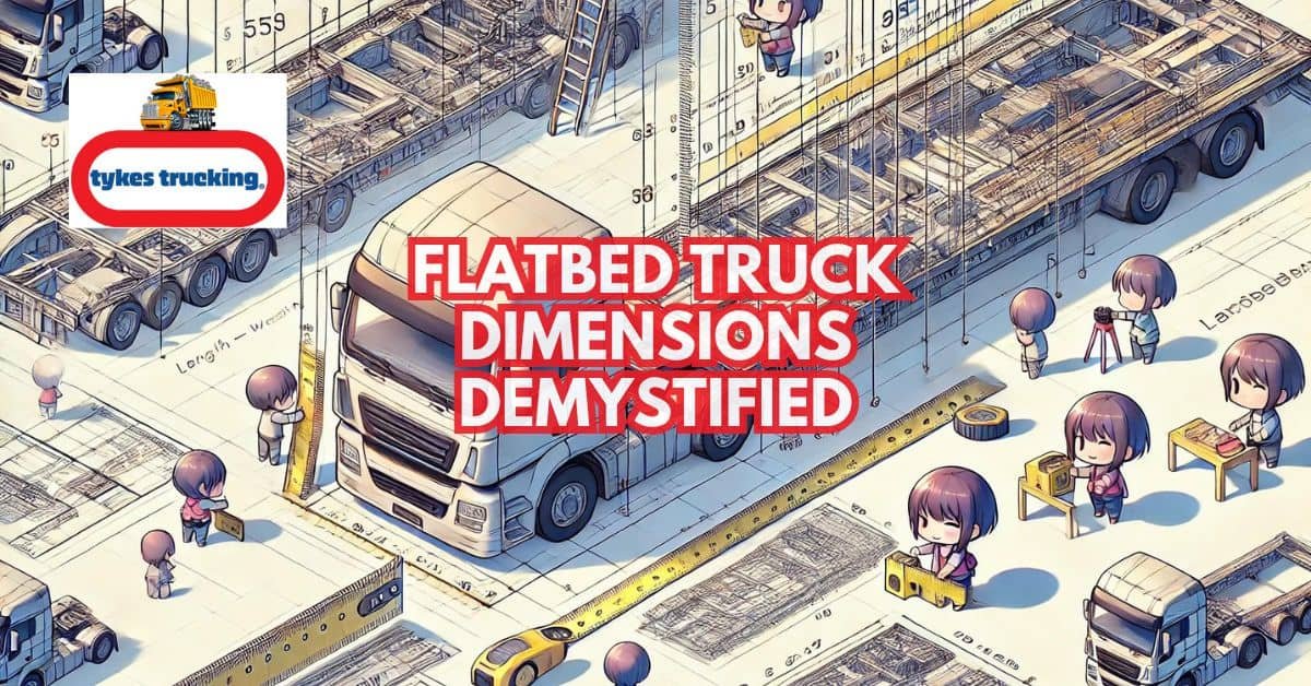 Flatbed Truck Dimensions Demystified Choosing the Right Trailer