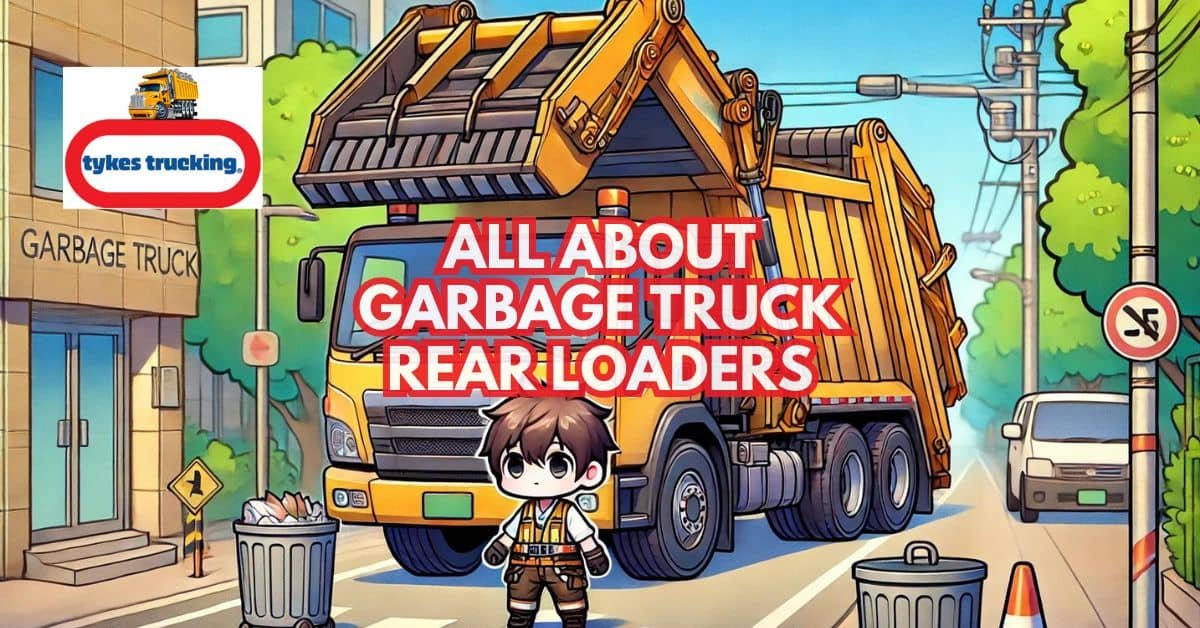 Garbage Truck Rear Loaders