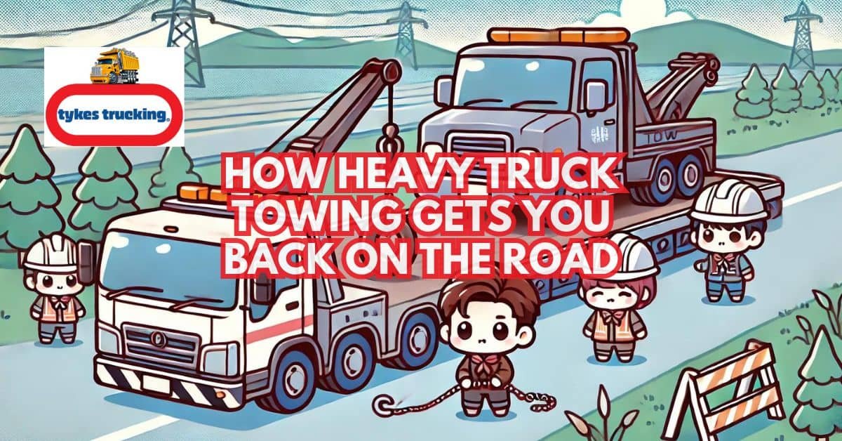 Heavy Truck Towing