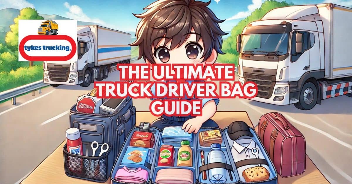 Truck Driver Bag