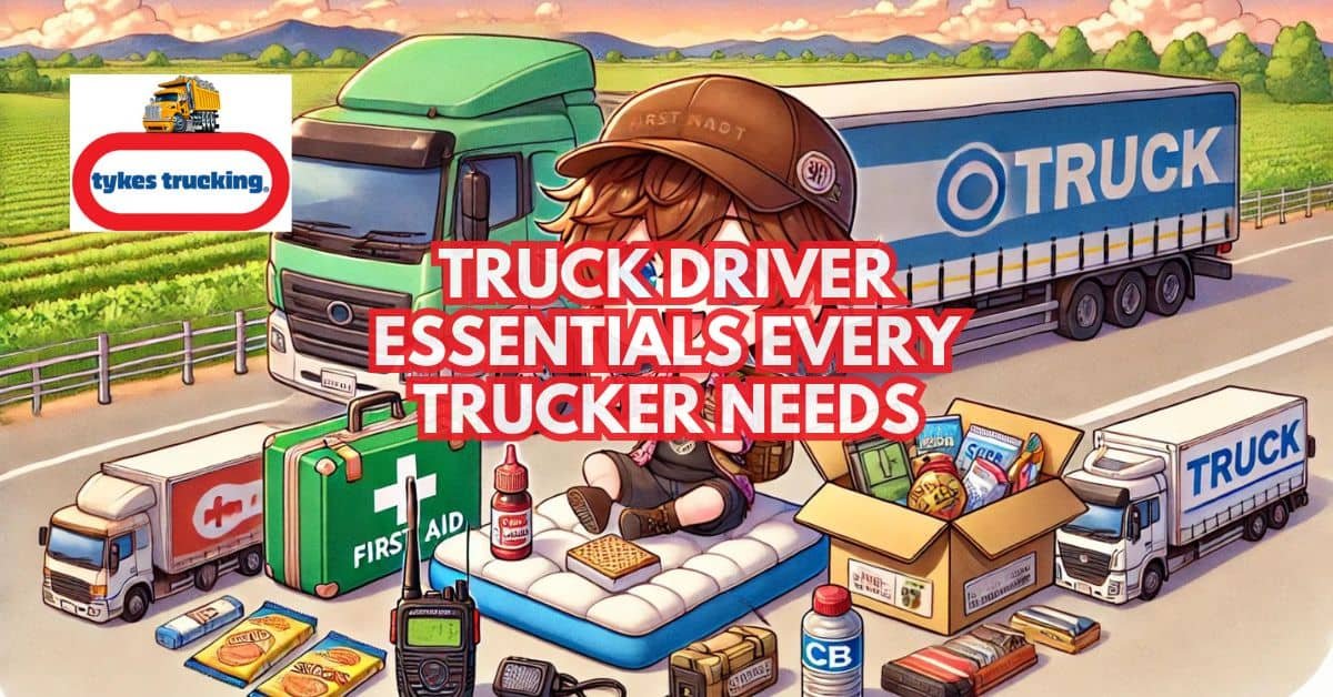 Truck Driver Essentials