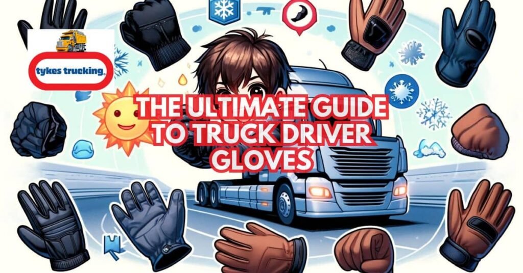 The Complete Guide to Gloves for Truck Drivers