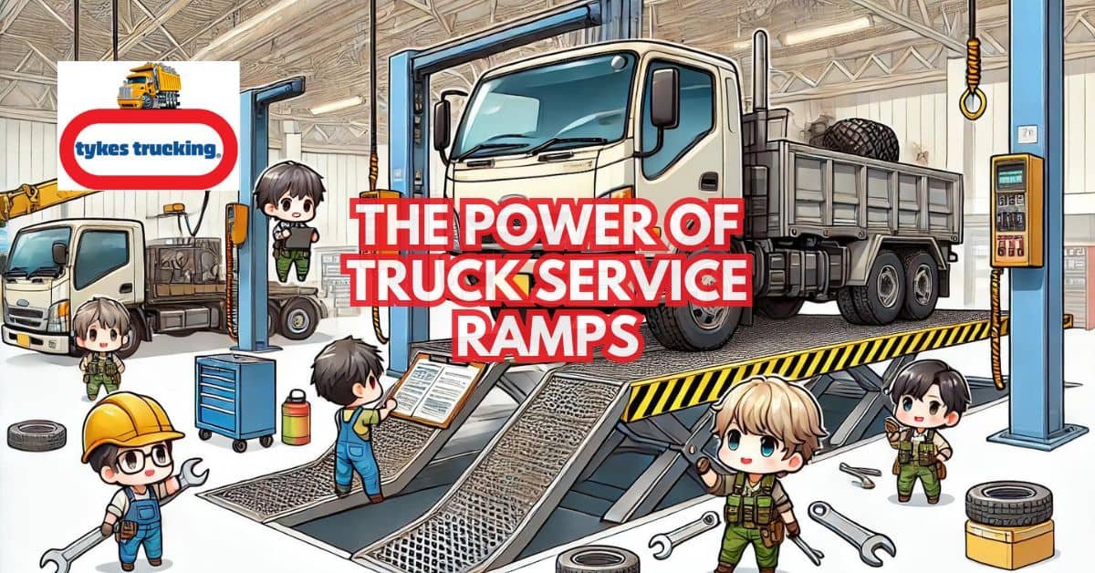 Truck Service Ramps