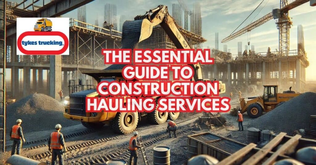 Essential Guide to Construction Hauling Services