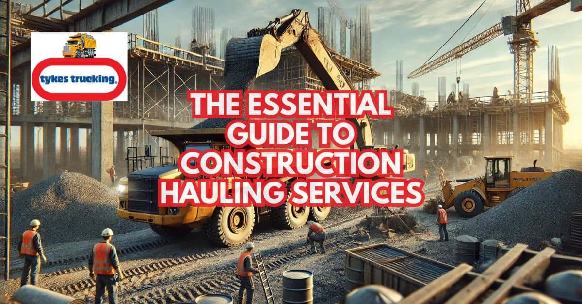 Construction Hauling Services