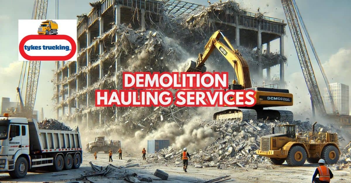 Demolition Hauling Services