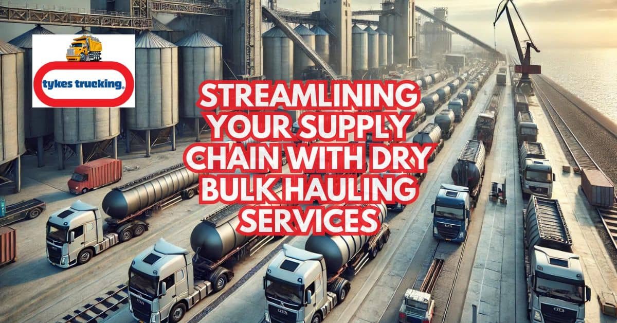 Dry Bulk Hauling Services