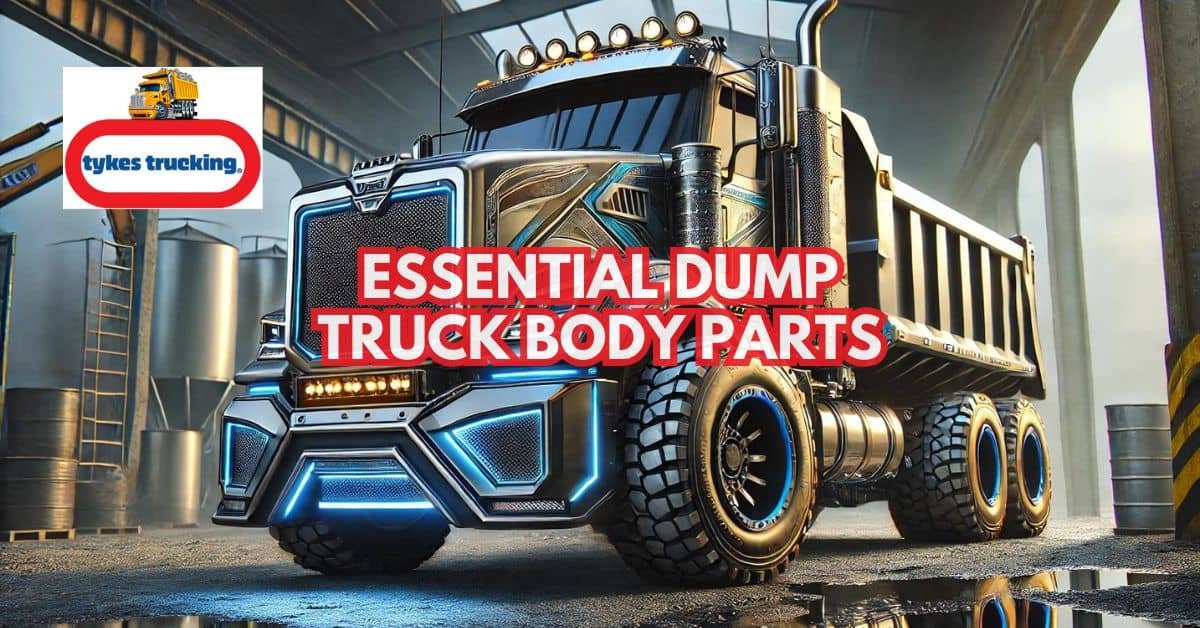 Dump Truck Body Parts