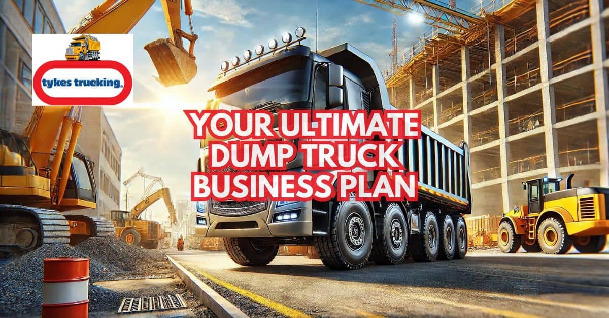 Dump Truck Business Plan