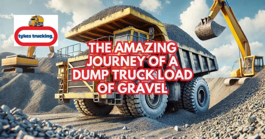 Journey of a Dump Truck Load of Gravel