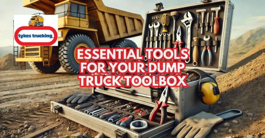 Essential Tools for Your Dump Truck Toolbox