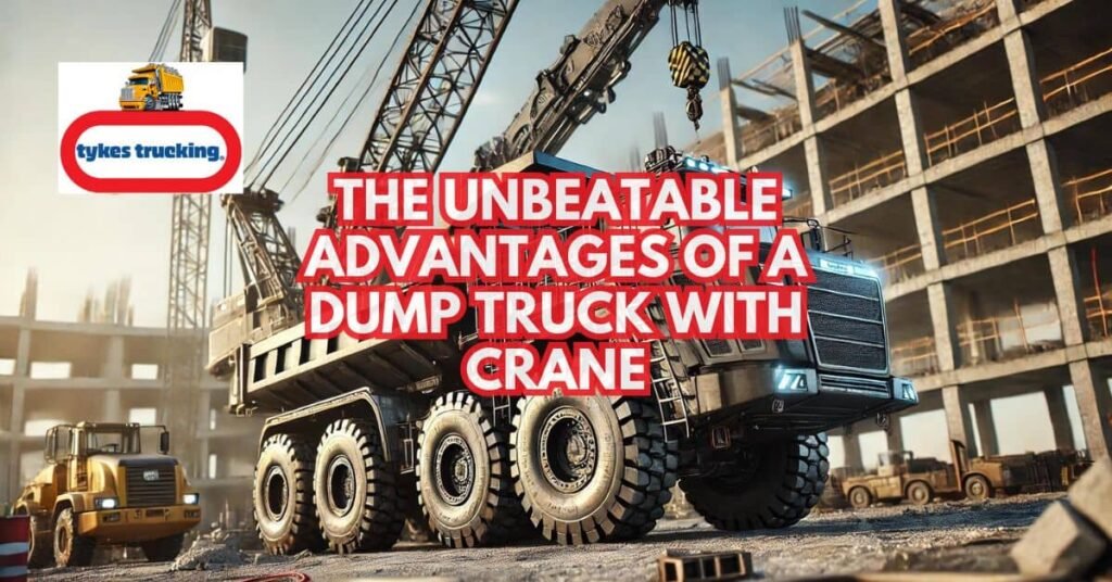 Why Choose a Dump Truck With a Crane