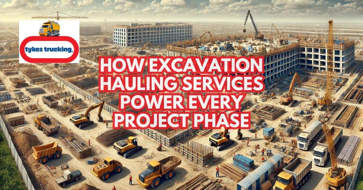 Excavation Hauling Services