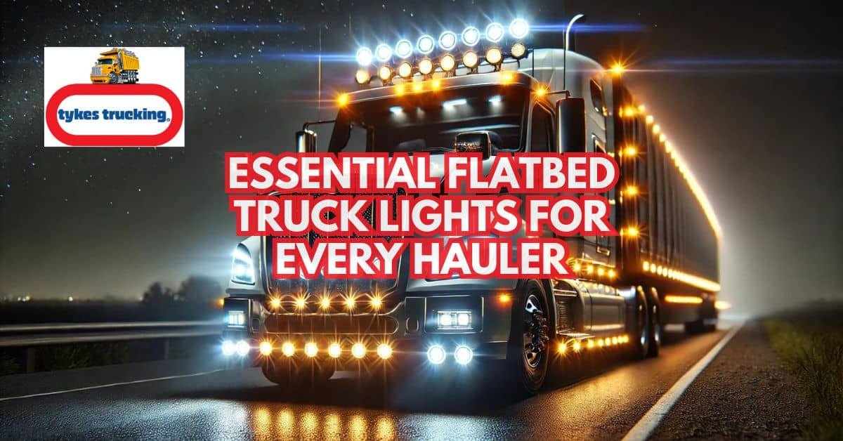 Flatbed Truck Lights