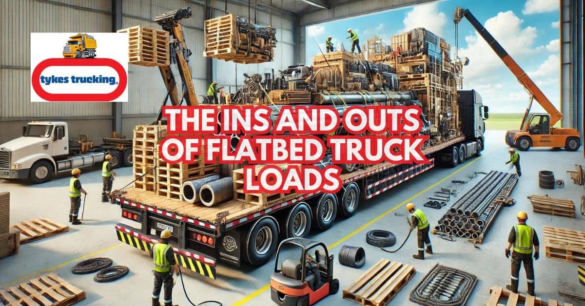 Flatbed Truck Loads