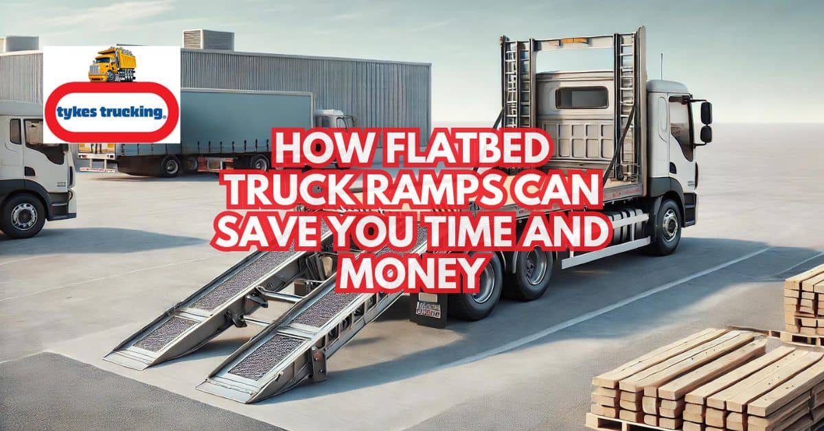 Flatbed Truck Ramps