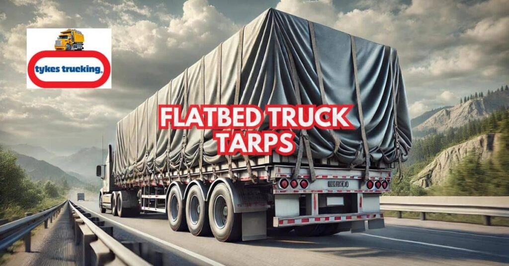 Choosing the Right Flatbed Truck Tarps