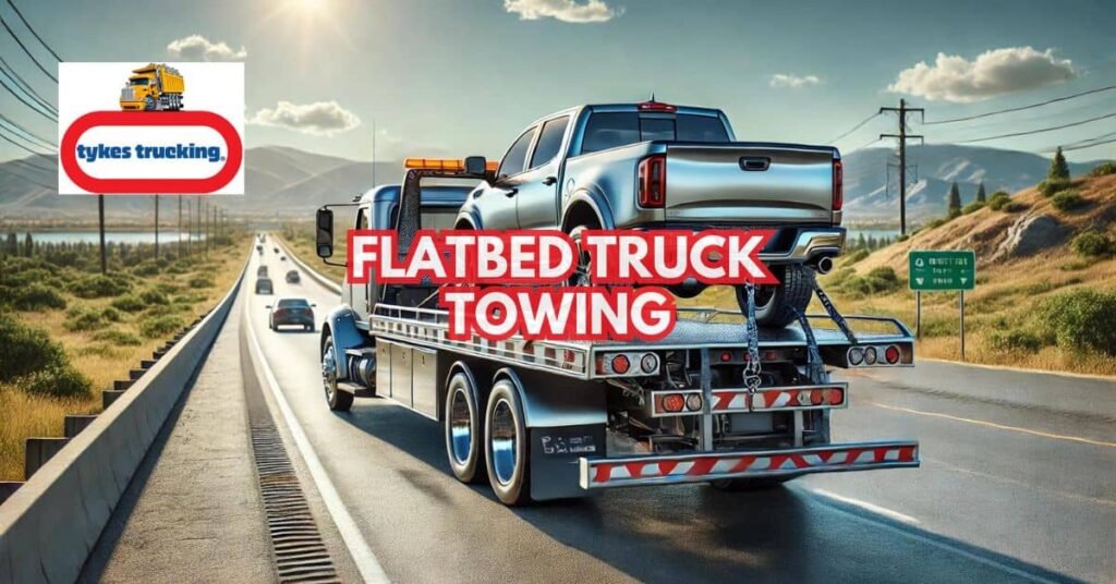 Why Flatbed Truck Towing Is the Safest Option