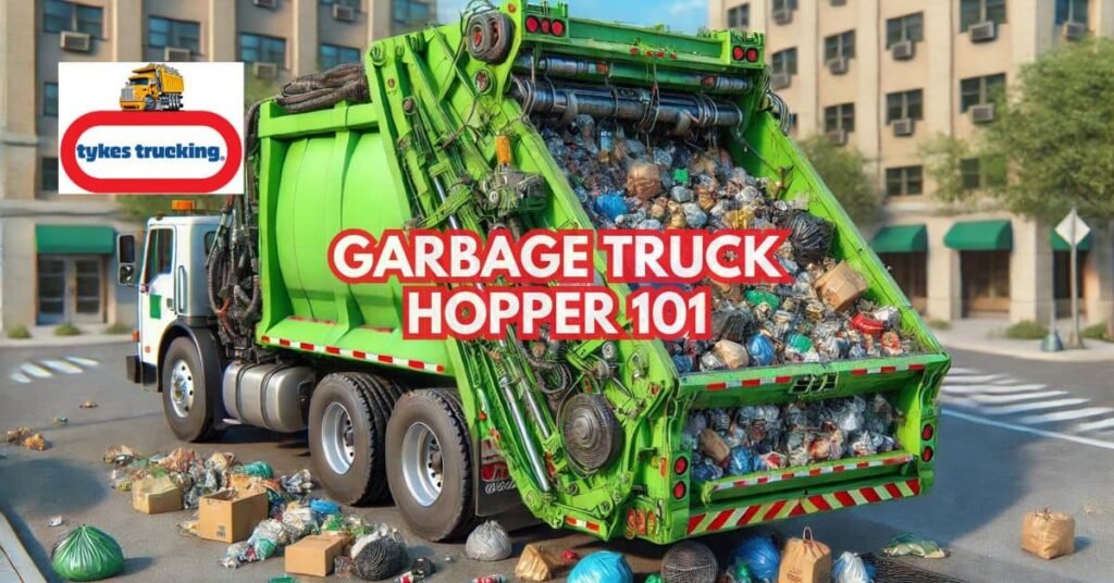 Garbage Truck Hopper 101
