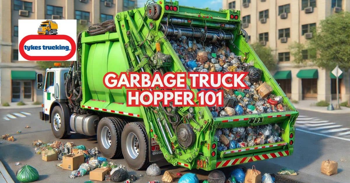 Garbage Truck Hopper