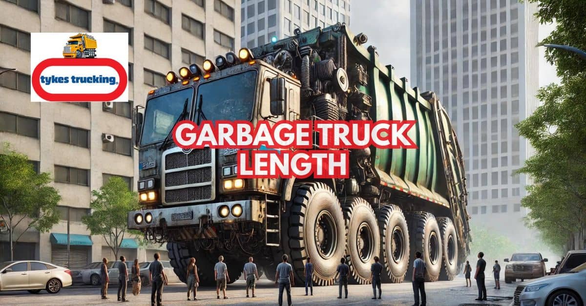 Garbage Truck Length