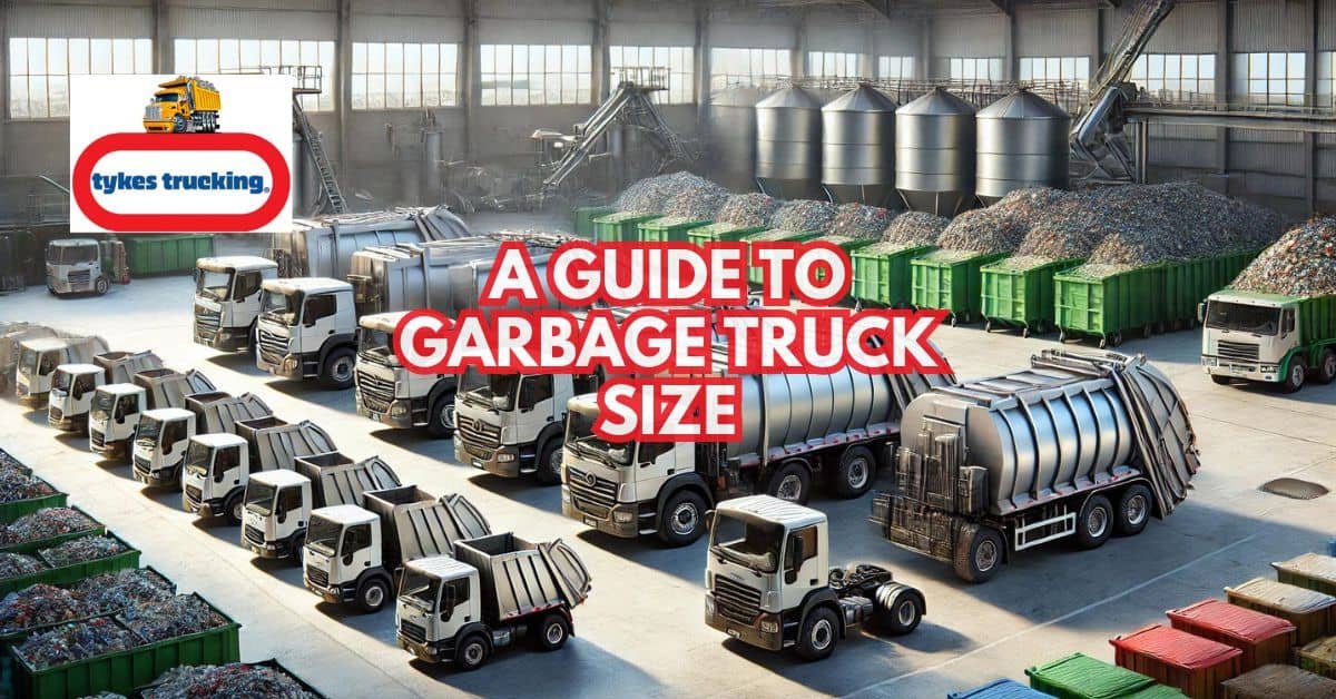 Garbage Truck Size