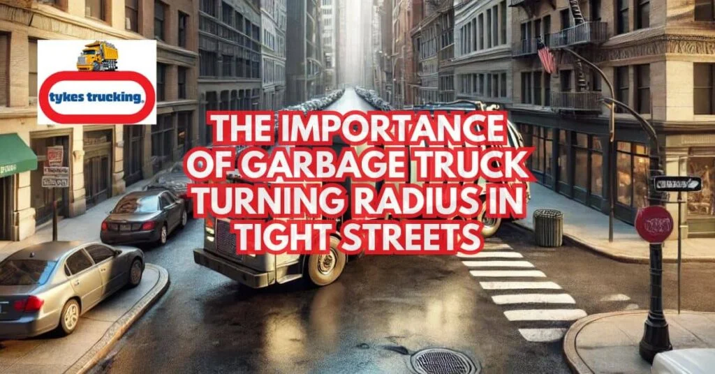 Importance of Garbage Truck Turning Radius