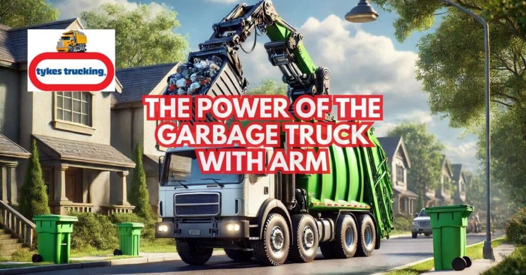 The Power of the Garbage Truck With Arm