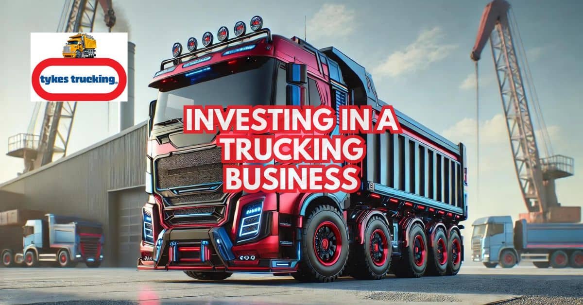 Investing In A Trucking Business