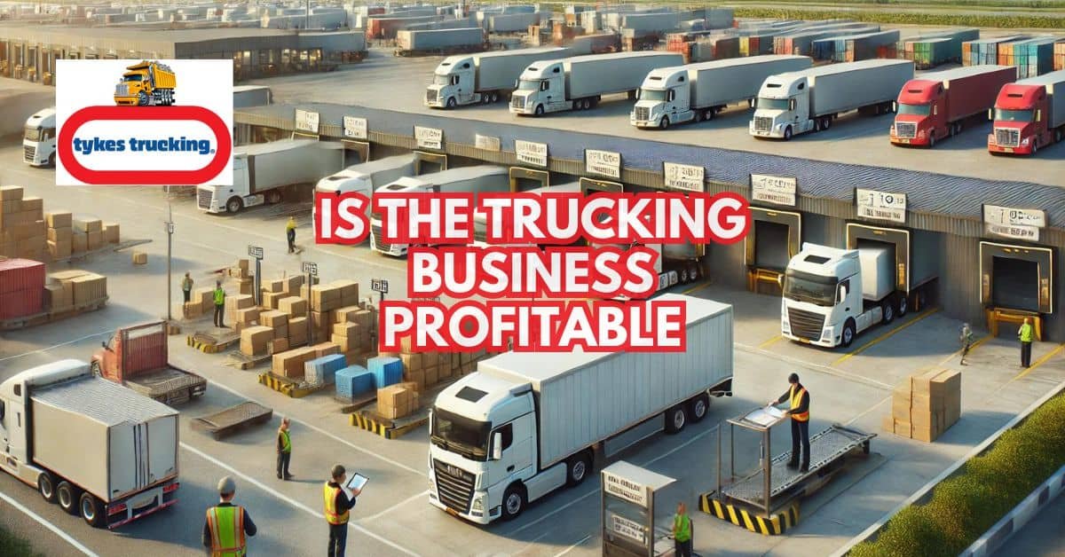 Is the Trucking Business Profitable