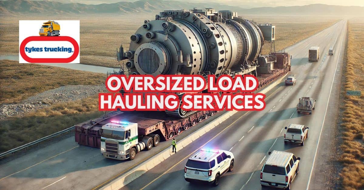 Oversized Load Hauling Services