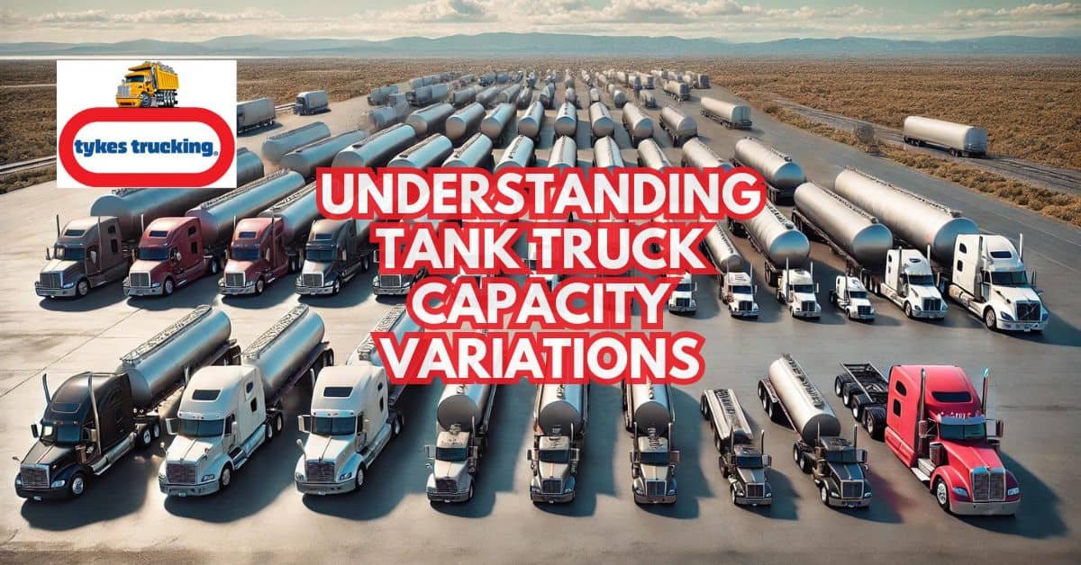 Tank Truck Capacity