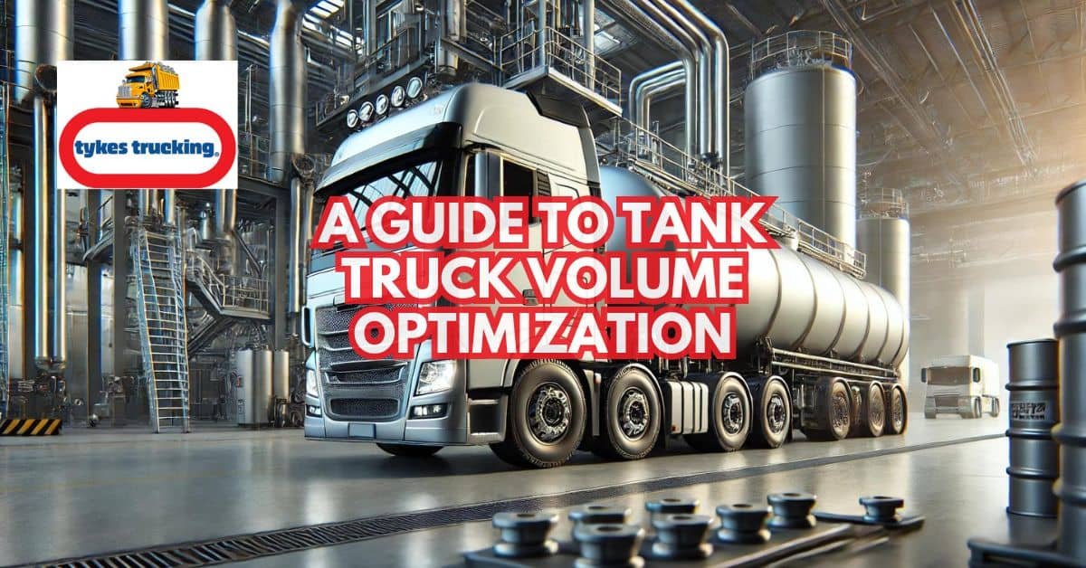 Tank Truck Volume