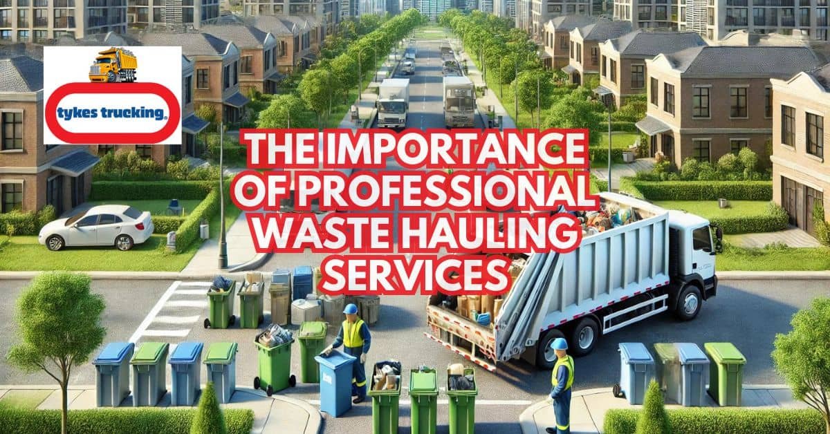 Waste Hauling Services