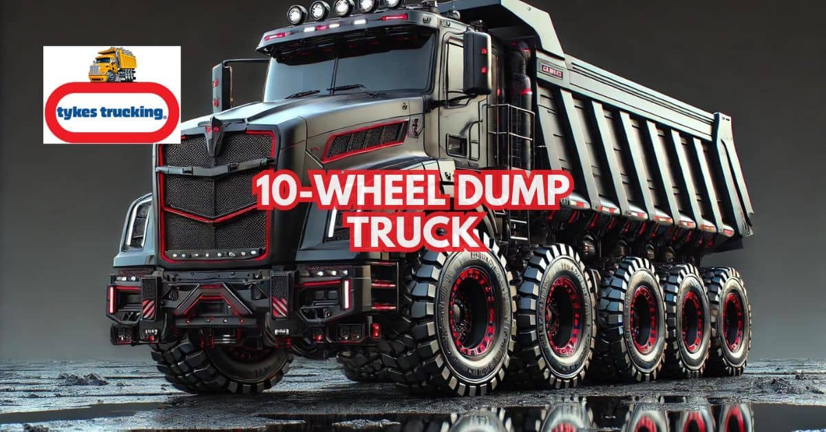 10-Wheel Dump Truck