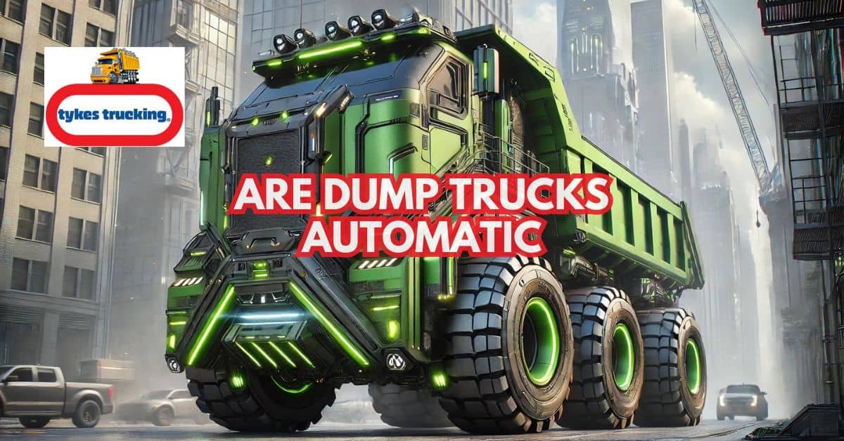 Are Dump Trucks Automatic