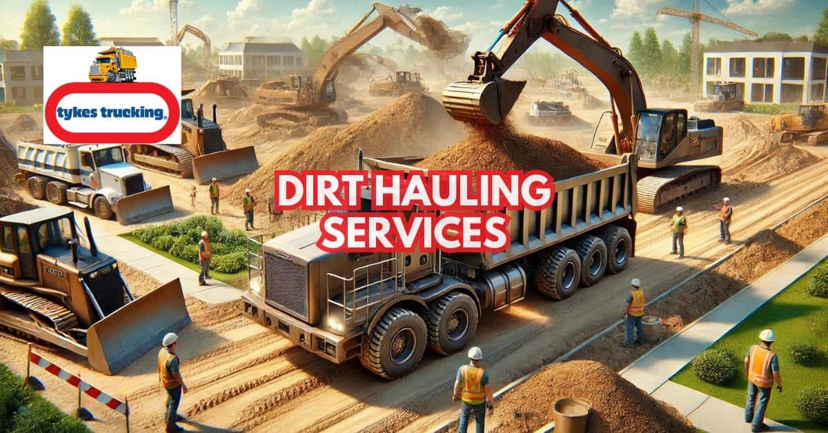 Dirt Hauling Services